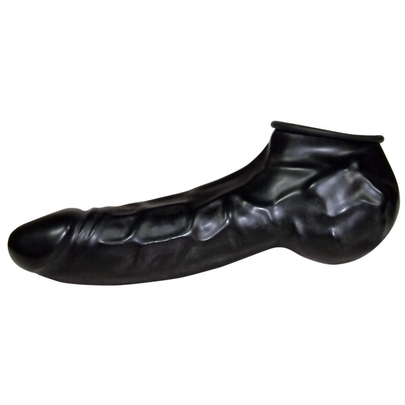 You2Toys Gaine Latex pour pénis Be Bizarre Noire